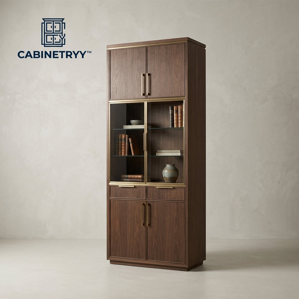 Cabinetryy™ Aldercrest Tall Storage Cabinet