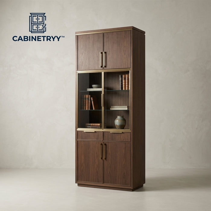 Cabinetryy™ Aldercrest Tall Storage Cabinet