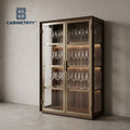 Cabinetryy™ LumiStem Glassware Display Cabinet