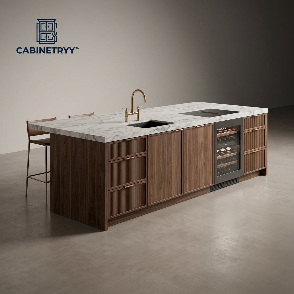 Cabinetryy™ Marlowe Kitchen Island Cabinet