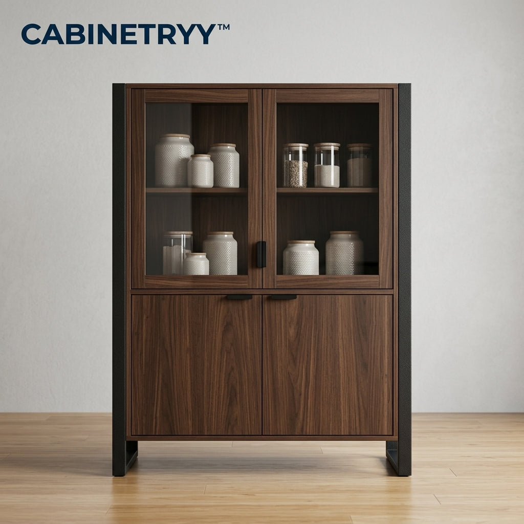 Cabinetryy™ PantryVista Food Storage Cabinet