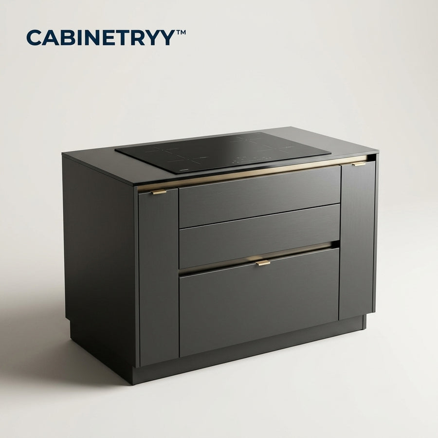 Cabinetryy™ ShadowLine Cooktop Cabinet